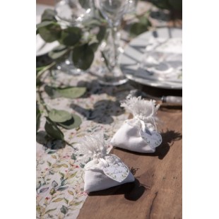 Coussin mariage vegétal 2