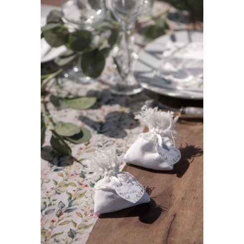 Coussin mariage vegétal 