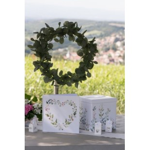 Livre d'or mariage végétal 2