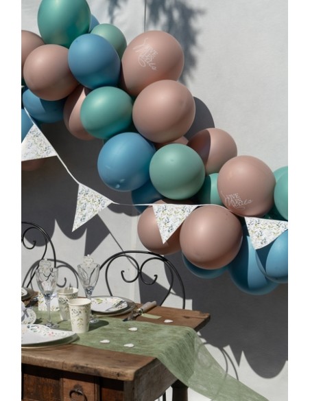 Tirelire mariage végétal 