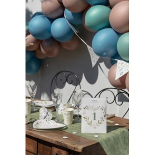 6 marque place sur pince mariage végétal 2