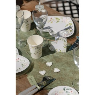 10 marque table de 1 à 10 mariage végétal 2