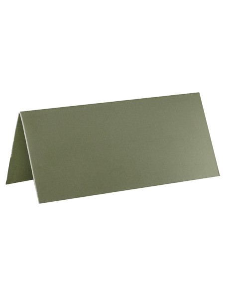 10 marque place rectangle kraft