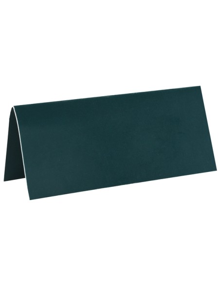 10 marque place rectangle kraft