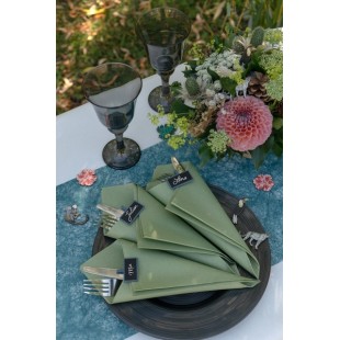 10 marque place rectangle kraft 2