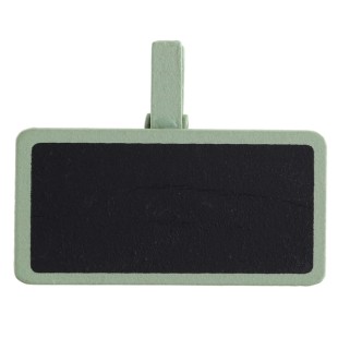 12 ardoises école sur pince nature