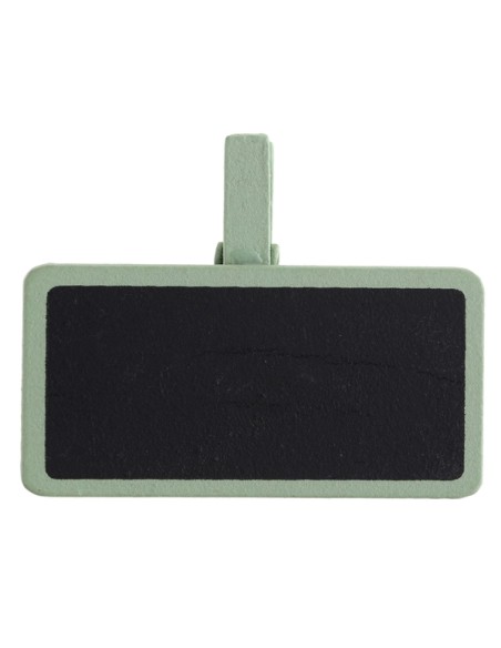 12 ardoises école sur pince nature