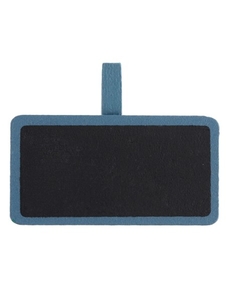 12 ardoises école sur pince vert sauge