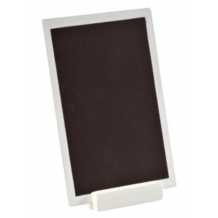 12 ardoises école sur pince bleu canard