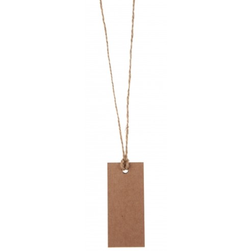 12 marque place rectangle ruban blanc