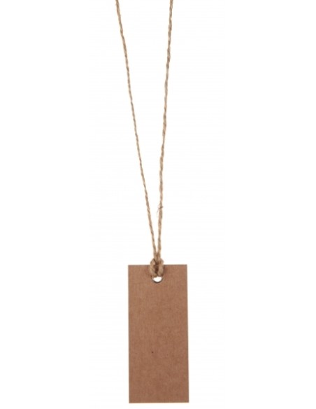 12 marque place rectangle ruban blanc