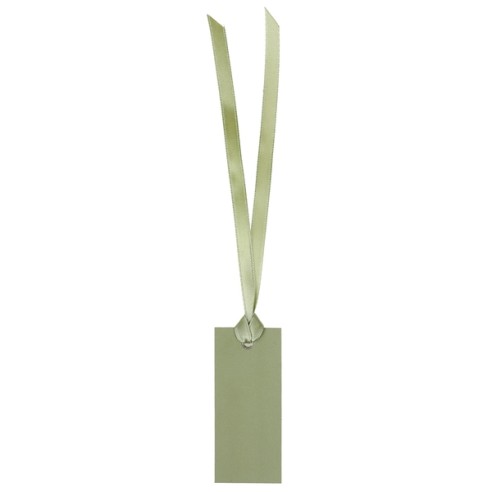 12 marque place rectangle ruban kraft