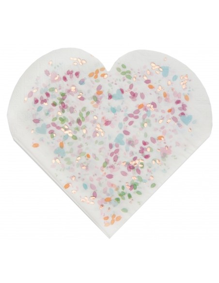 10 assiettes mariage fleuri 