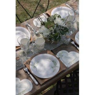 10 assiettes O bonheur 2