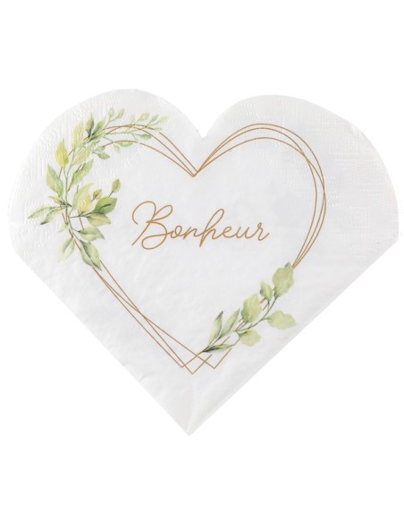 10 gobelets O bonheur