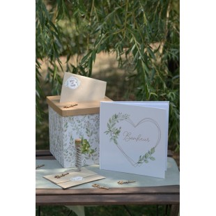 20 serviettes O bonheur 2