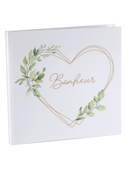 20 serviettes O bonheur