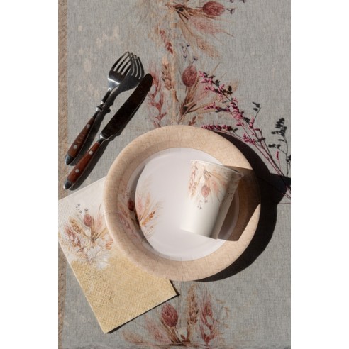 Chemin de table romance 43.5x3m