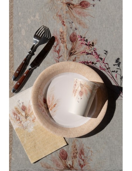 10 assiettes romance