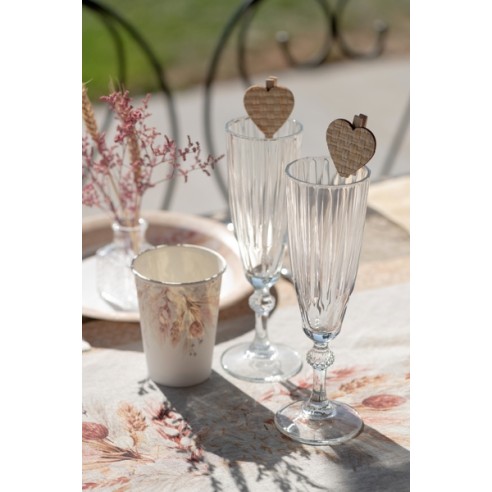 20 serviettes romance