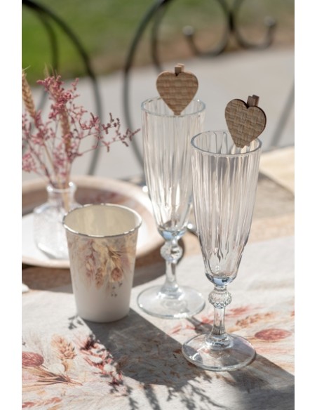 20 serviettes romance