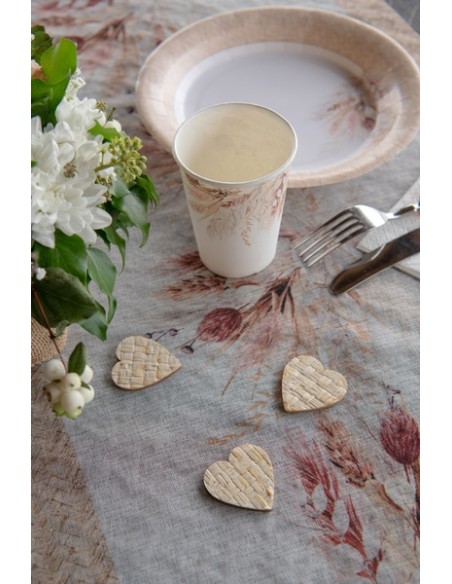 6 marque place sur pince romance