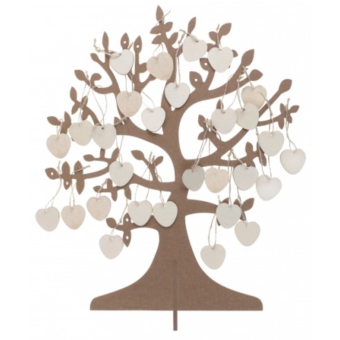 Décor coeur naturel