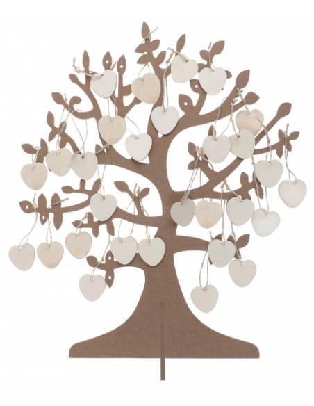 Décor coeur naturel