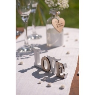 Arbre à voeux + 50 coeurs en bois 2