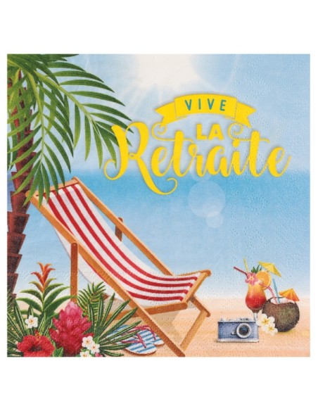 20 serviettes Amour forever