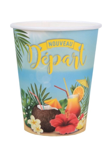 10 gobelets Amour forever