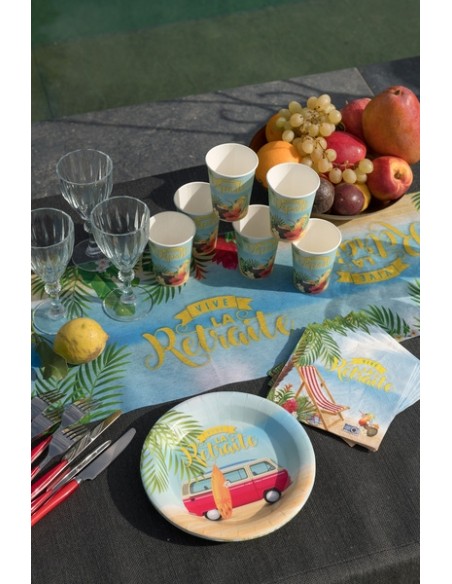 Chemin de table Amour forever 26cmx3m