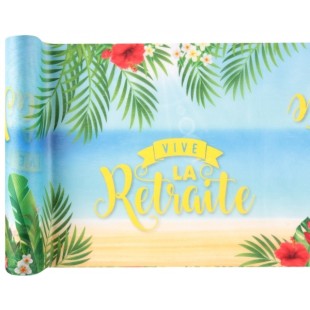 Chemin de table Amour forever 26cmx3m