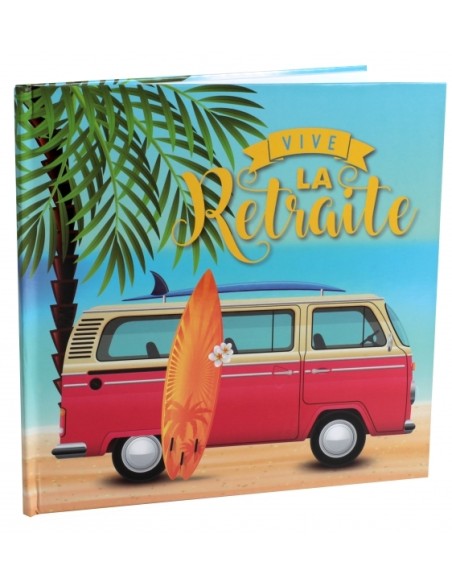 Livre d'or mariage fleuri 