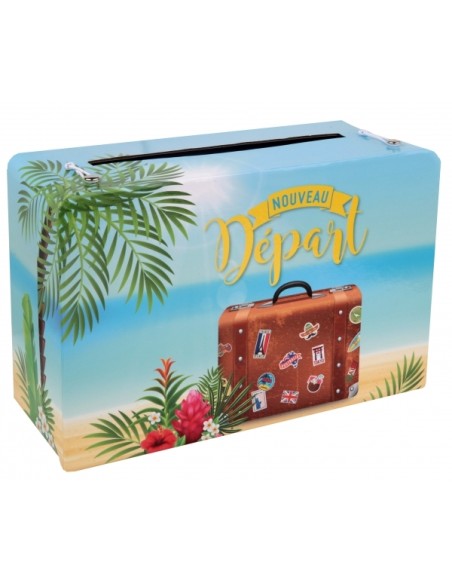 Tirelire mariage végétal 