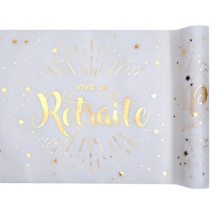 Chemin de table Retraite 30cm x 5m