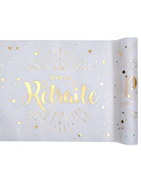 Chemin de table Retraite 30cm x 5m