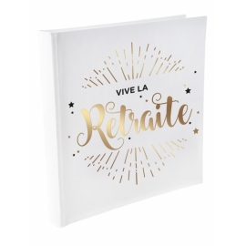 Livre d'or vive la retraite