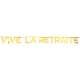 Banderole retraite