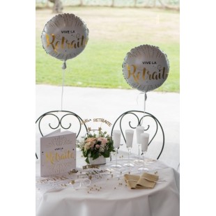 Ballon alu retraite 2