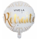 Ballon alu retraite