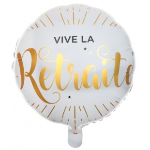 Ballon alu retraite