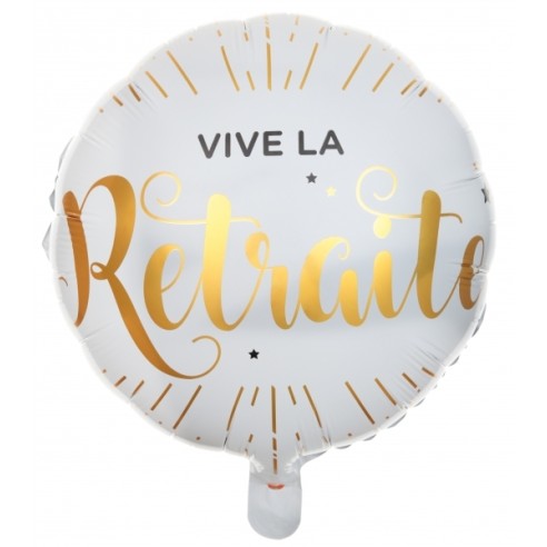 Ballon alu retraite