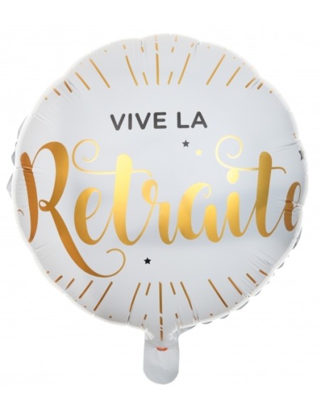 Ballon alu retraite