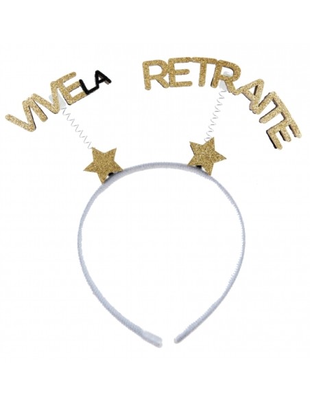 Ballon alu vive la retraite