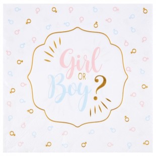 20 serviettes Retraite