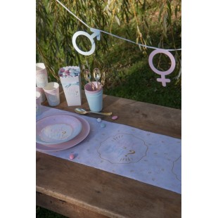 Chemin de table Retraite 30cm x 5m 2