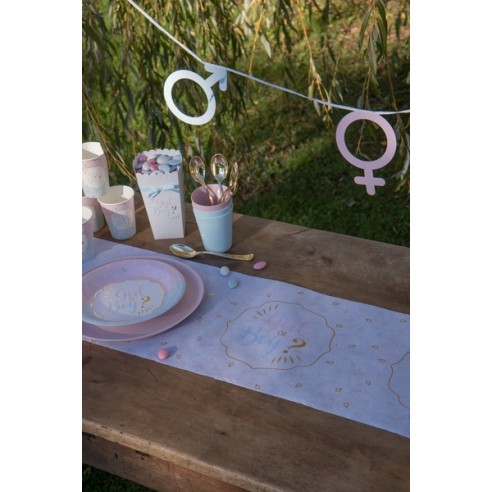 Chemin de table Retraite 30cm x 5m