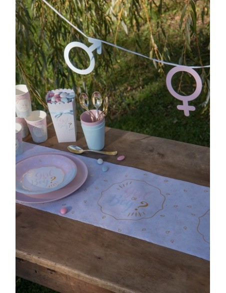 Chemin de table Retraite 30cm x 5m