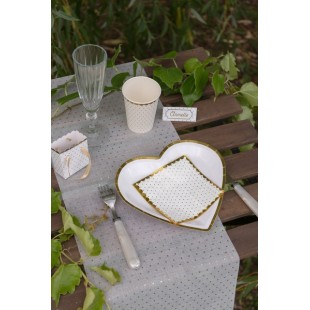 10 assiettes coeur bleues 2